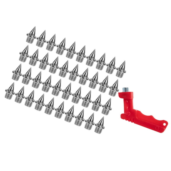 HOOWIFFY 1Set Jump Spikes for Track Shoes with Firm Grip and Easy Removal Tool