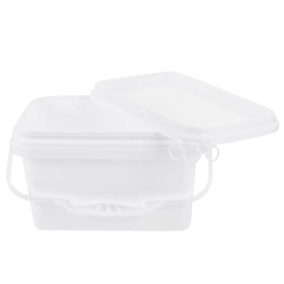 HOOWIFFY 2L Oil Painting Bucket Set for Home and Studio Use, Art Supplies Container