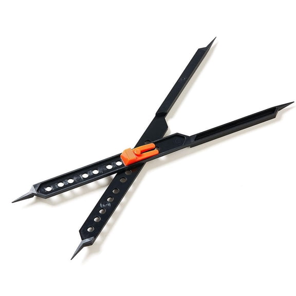 HOOWIFFY Adjustable Plastic Proportional Divider Ruler Set for Precise Drawing and Painting Scale Measurements