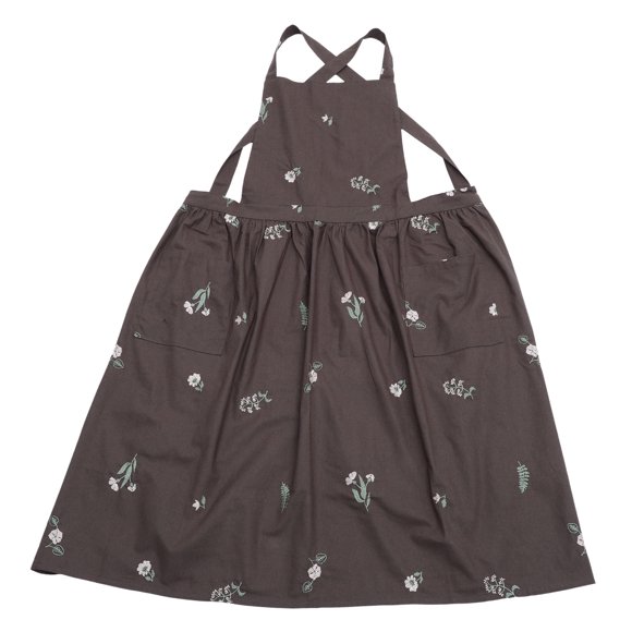 HOOWIFFY 1Set Portable Lightweight Chef Apron Women Work Home Use Restaurant Baking Not Easy To Tear
