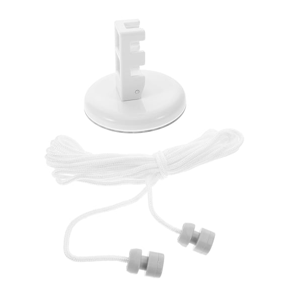 HOOWIFFY 1Set Portable Retractable Clothesline Heavy Duty Elastic Washing Line for Indoor Outdoor Use