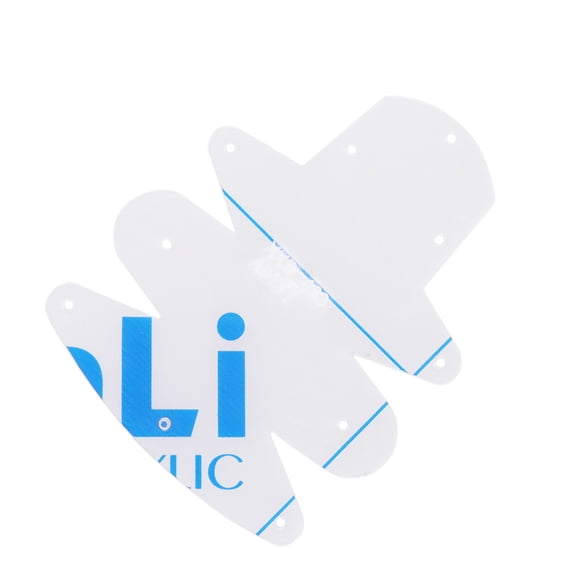 HOOWIFFY Acrylic Craft Template Set for Crossbody Bag Pendants Accessories and Jewelry Making Tools