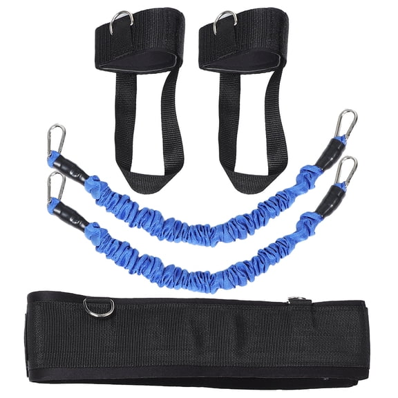 HOOWIFFY 1Set Resistance Bands with Handles for Basketball and Football Strength Training in Assorted Colors