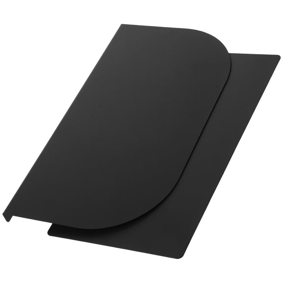 HOOWIFFY Steel Monitor Mount Table Plate - Heavy Duty Metal Fixing Bracket for Desktop Reinforcement and Secure Setup