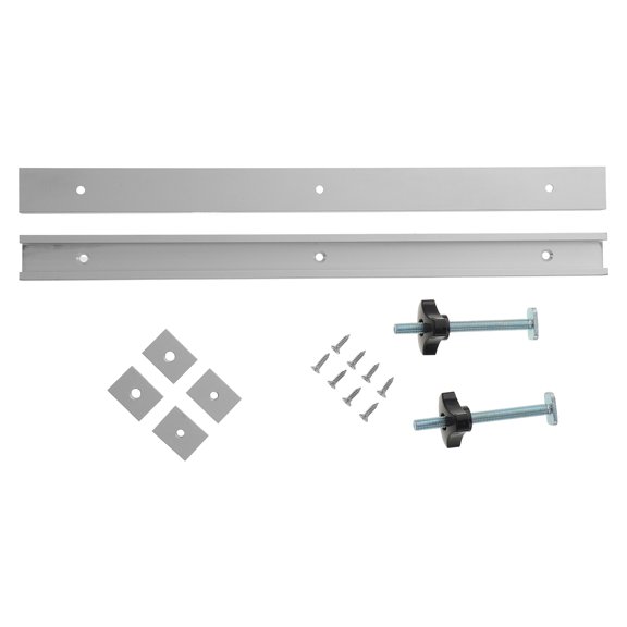 HOOWIFFY T Slot Track Assorted Color Aluminum for Woodworking Tool Accessories
