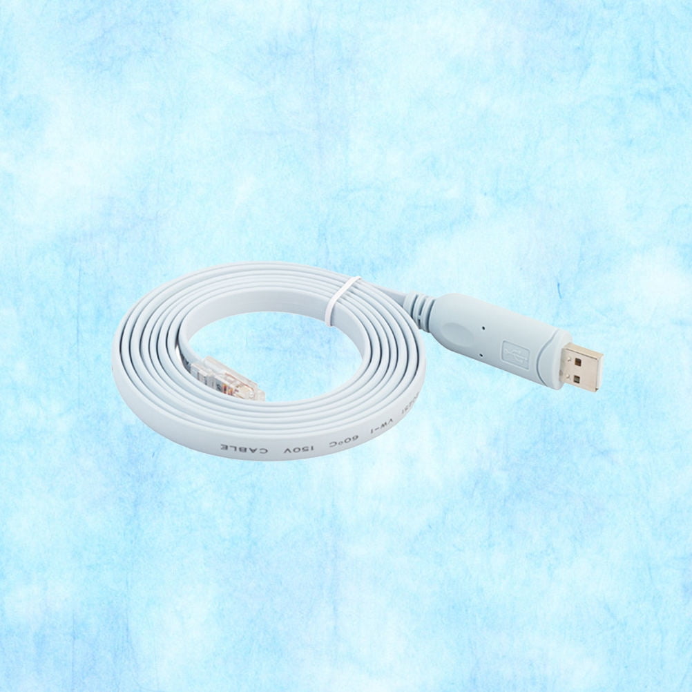 HOOWIFFY 1Set USB Serial Adapter for Programming Adapter Cable Use with ...