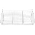 thumbnail image 1 of HOOWIFFY Minimalist Rectangular Metal Wall Baskets for Kitchen 1Pack, 1 of 8