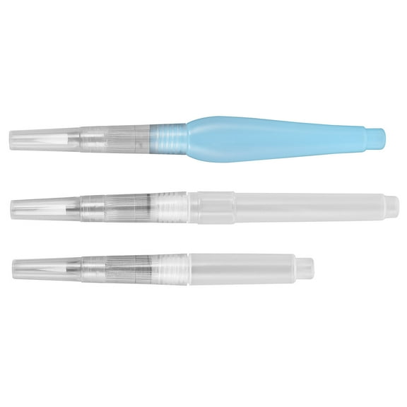 HOOWIFFY Water Injection Painting Brush Set with Ink Fountain Pen, Assorted Colors for Art Projects and Creative Drawing