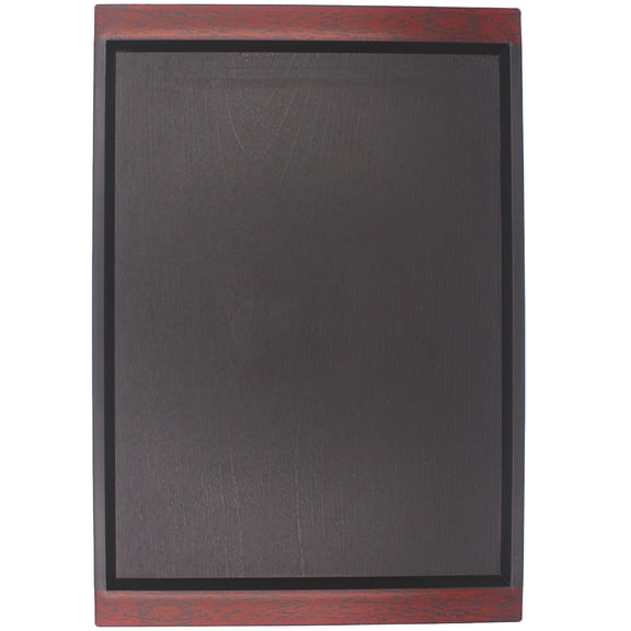 HOOWIFFY Serving Tray 15 x 9.4 Inches, Wear-Resistant Design for Office, Home, Kitchen and Dining Use