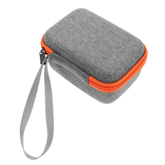 HOOWIFFY Compact Music Player Case Multi EVA Holder Bag Portable Protective Carrying Pouch for MP3 Players and Accessories