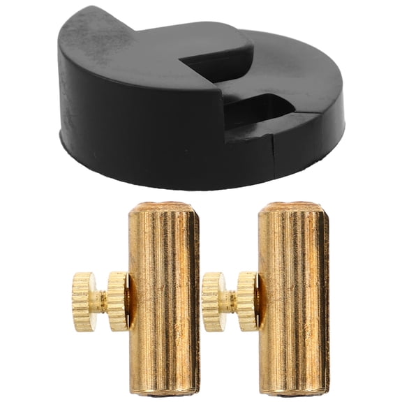 HOOWIFFY 1set Cello Tone Mute: Cello Wolf Tone Metal Tone Tone Eliminate For Instrument Accessories