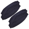 thumbnail image 1 of HOOWIFFY 2 Pairs Thickened Denim Forearm Guard Sleeves Dark Protective Welding Sleeves for Work Safety, 1 of 8
