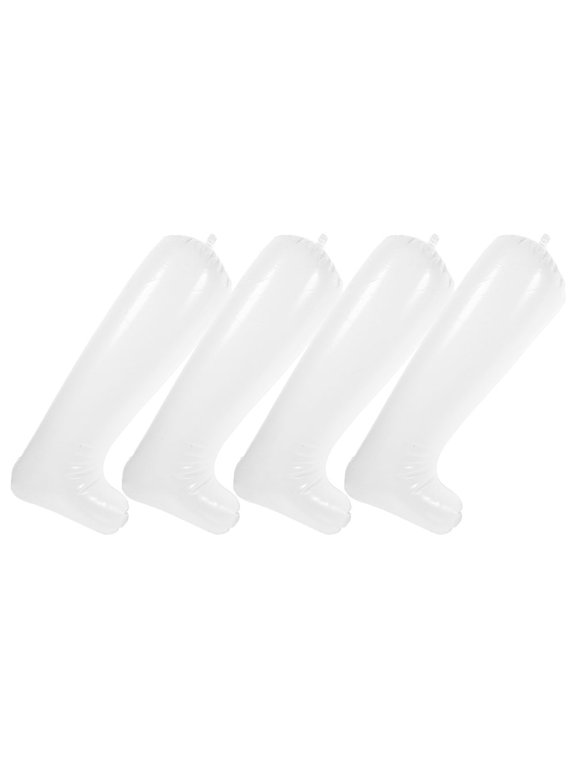 2 Pairs Inflatable Boot Shapers for Tall Boots - Shoe Stretchers and Support Inserts for Comfortable Fit