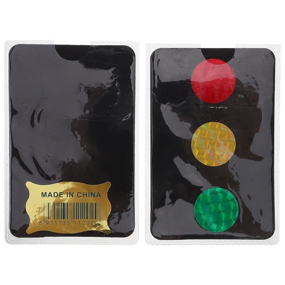 HOOWIFFY 2 Pcs Trick Toys PVC Game Cards for Family Fun, , Parties, and Interactive Entertainment