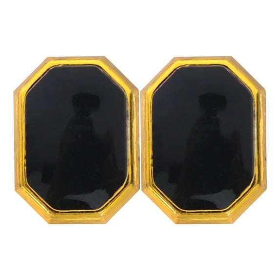 HOOWIFFY Golden Umbrella Button Replacement for Outdoor Gear Accessories, 2 Pieces, Easy Install and
