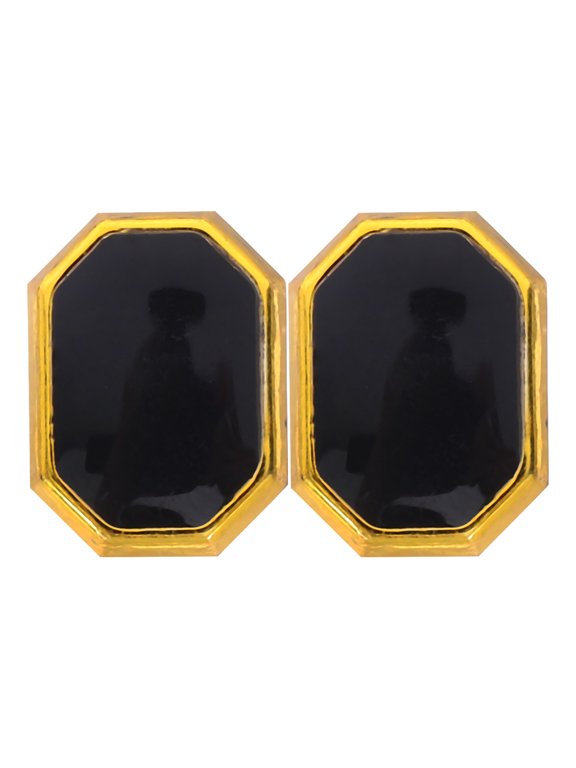 Umbrella Switch Button Cap Golden Plastic for Patio Umbrellas 2Pcs