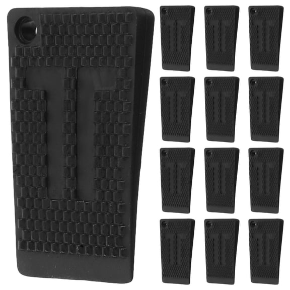 HOOWIFFY 20PCS Large Shims Anti-Slip Furniture Leveling Pads for Refrigerator Washing Machine