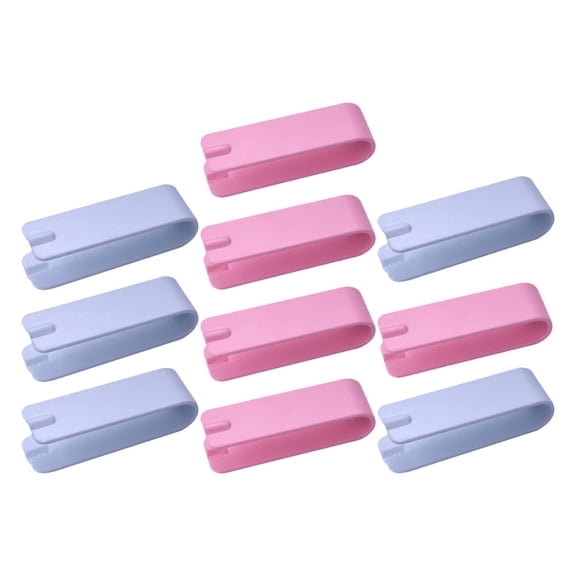 HOOWIFFY 20Pcs Plastic Nut Opener Melon Sunflower Sheller Assorted Color for Home
