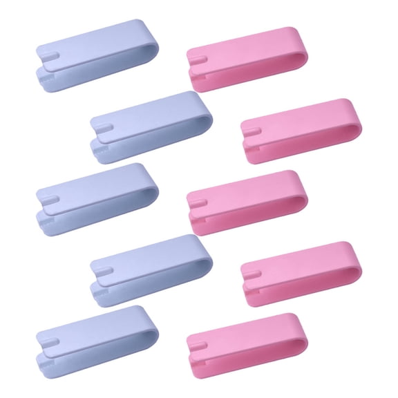 HOOWIFFY 20Pcs Pine Nut Sheller Practical Design for Camping and Home Use Assorted Color