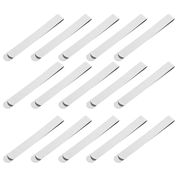 HOOWIFFY 20pcs Sewing Clip for Hemming Metal Silver Basting Tool for Crafting