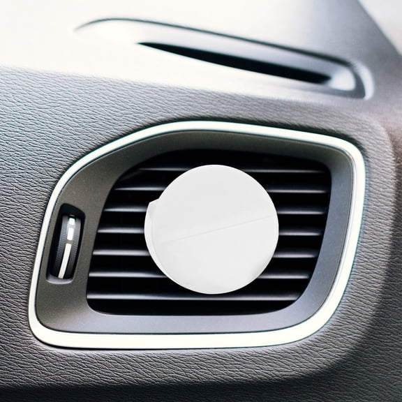 HOOWIFFY Car Air Vent Clips, Sturdy White Plastic, Easy Install, Multifunctional, 25Pcs