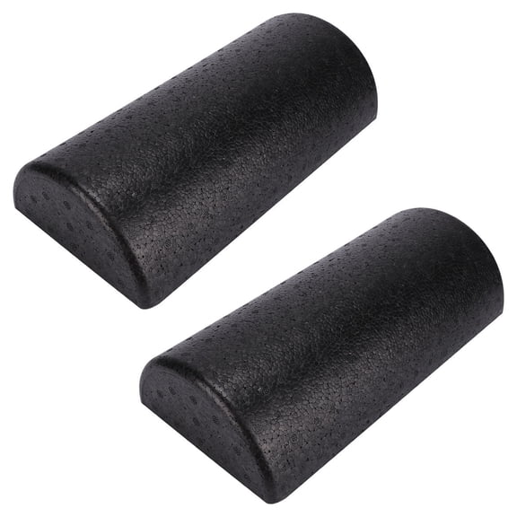 HOOWIFFY 2Pcs Epp Yoga Column Massager for Muscle Soreness and Post Workout Recovery