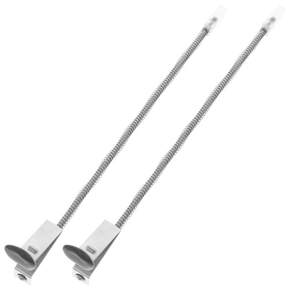 HOOWIFFY Durable Plated Silver Steel Vine Binding Tool Pusher for Garden 2Pcs