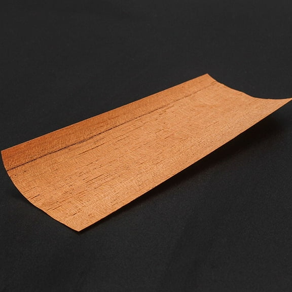 HOOWIFFY 2Pcs Cedar Trays for Spanish Cedar Sheets Rectangular Preservation 11.4x3.5x0.02In