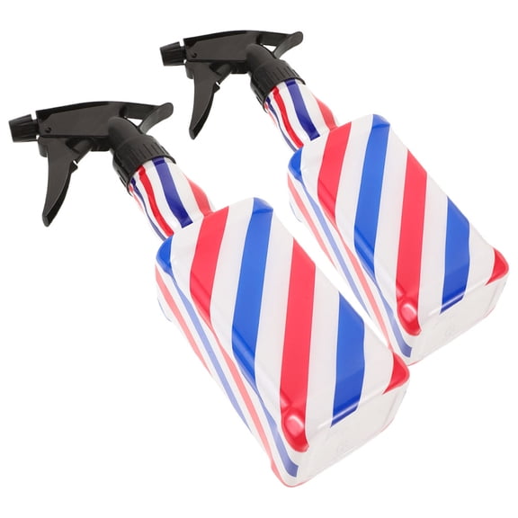 HOOWIFFY Fine Mist Plastic Spray Bottle, Unique Kettle Design, Manual Operation, 2Pcs