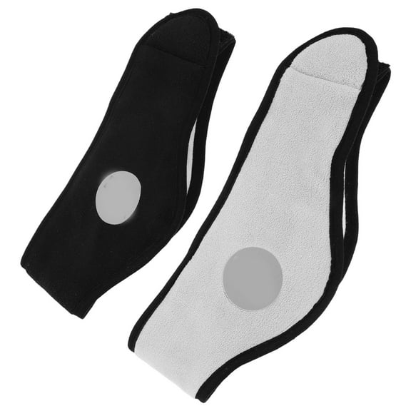 HOOWIFFY 2-Pack Comfortable Sleep Eye with Noise Cancelling Ear Covers, Soft Plush Material for Rest and Travel