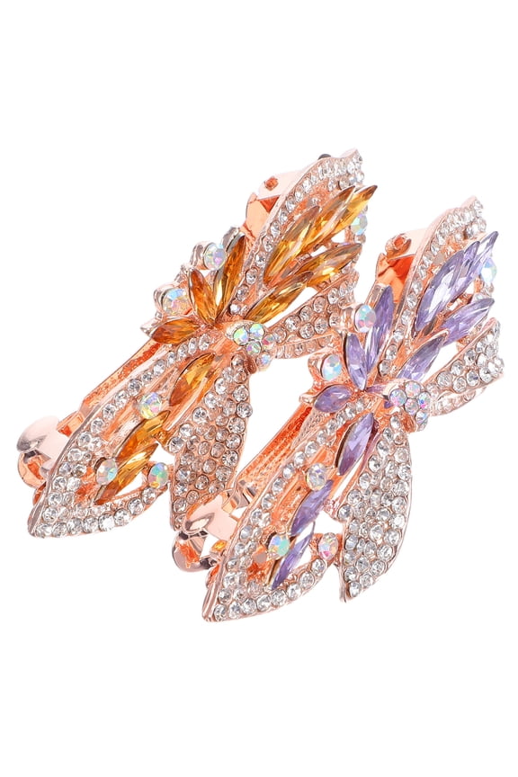 2Pcs Metal Hair Clips for Women Multi Hair Accessories for Casual Settings