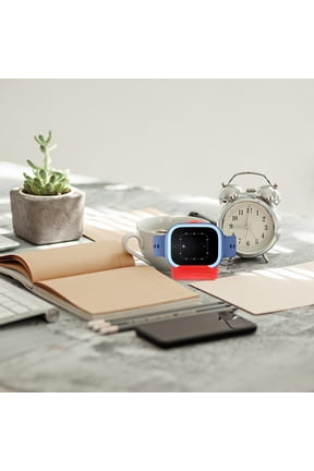 Silicone Watch Stand Set of 2, Lightweight Smartwatch Charging Holder in Assorted Colors