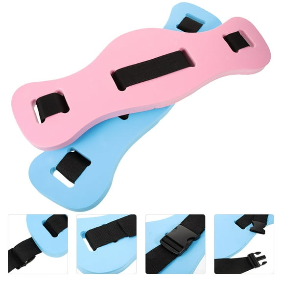 HOOWIFFY 2-Pack EVA Flotation Belt for Swimming Training and Balance Assistance, Water Safety Gear