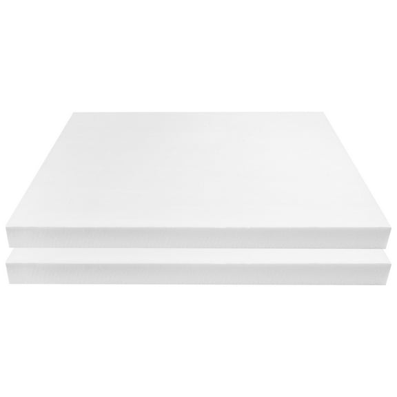 HOOWIFFY 2Pcs High-Density Foam Sheet for Moving and Storage Cushioning Cardboard 16X12X1.2in