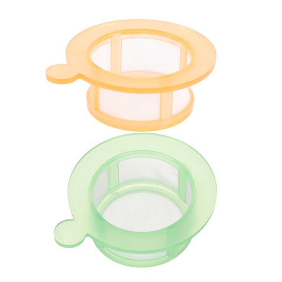HOOWIFFY 2Pcs Laboratory Strainer Fine Mesh Sieve Polypropylene for Laboratory Equipment