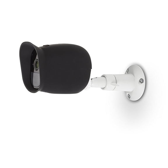 HOOWIFFY Camera Wall Mount, White, Lightweight and Durable, Easy Installation, 2Pcs