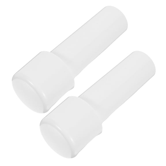 HOOWIFFY 2Pcs Meat Grinder Tamper Plastic Attachments For Meat Grinder Replacement Components