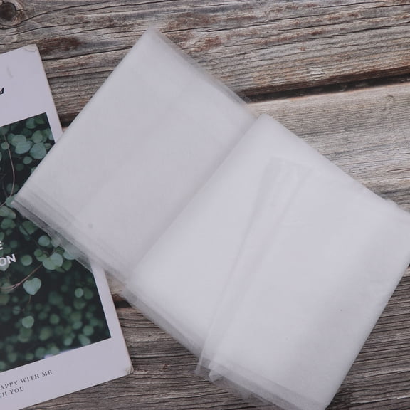 HOOWIFFY 2-Pack Travel Sleeping Sheets Nonwoven Fabric Lightweight Disposable Bed Sheets for Travel and Camping