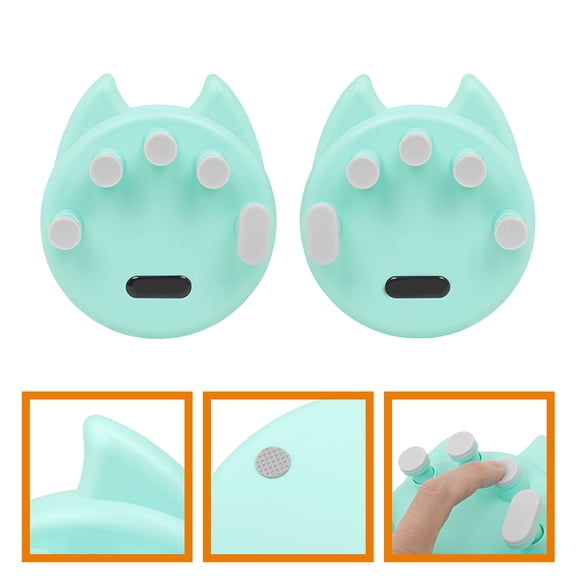 HOOWIFFY 2-Pack Sky Piano Finger Trainer Hand Exerciser for Enhanced Instrument Skill Development