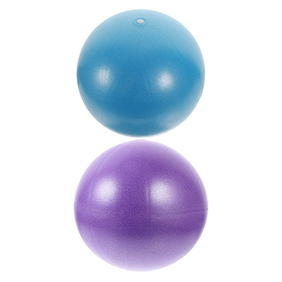 HOOWIFFY 2Pcs Pilates Ball Fitness Ball for Home Workout Convenience