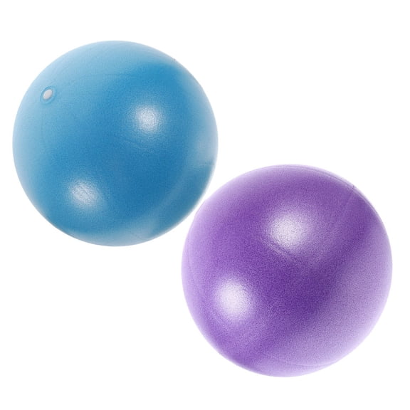 HOOWIFFY 2Pcs Pilates Ball Fitness Ball for Home Workout Convenience