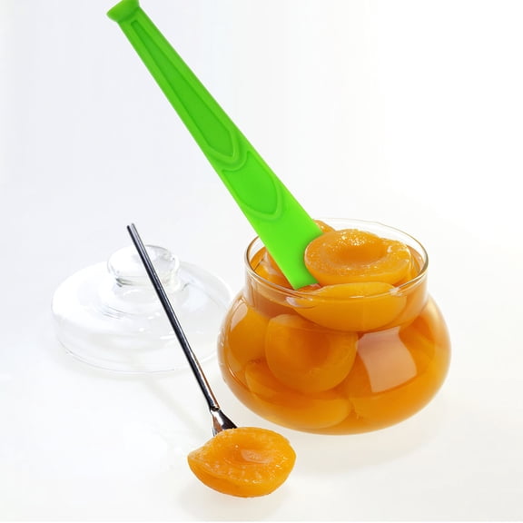 HOOWIFFY 2Pcs Practical Light Green Jar Lid Lifters with Comfortable Grip for Home Canning