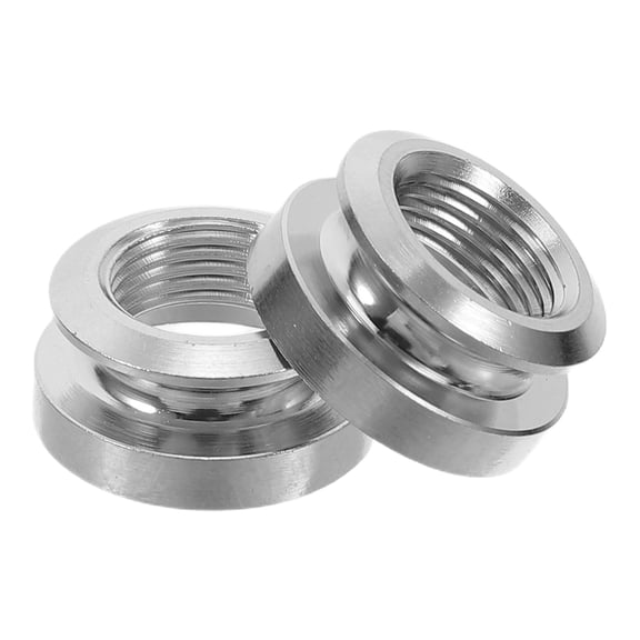 HOOWIFFY 2Pcs Round Guitar Strap Button for Acoustic Guitar Pickup Socket Upgrade