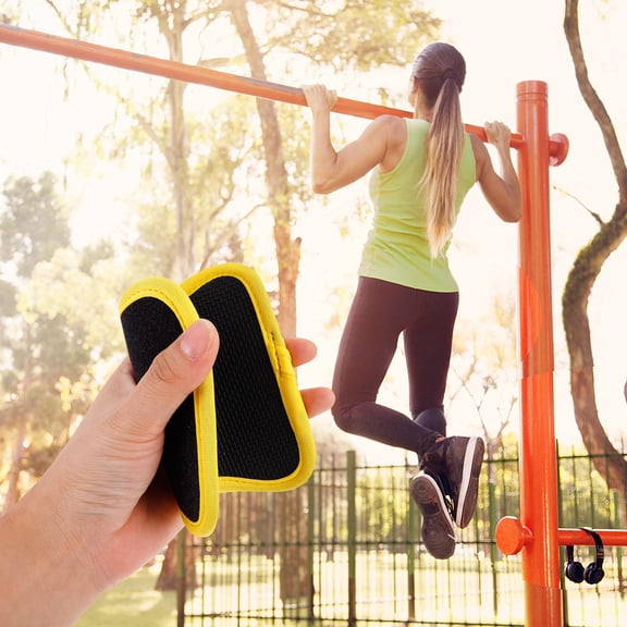 HOOWIFFY 2-Pack Weightlifting Grips with Neoprene and Polyester for Gym Equipment Hand and Workout Support