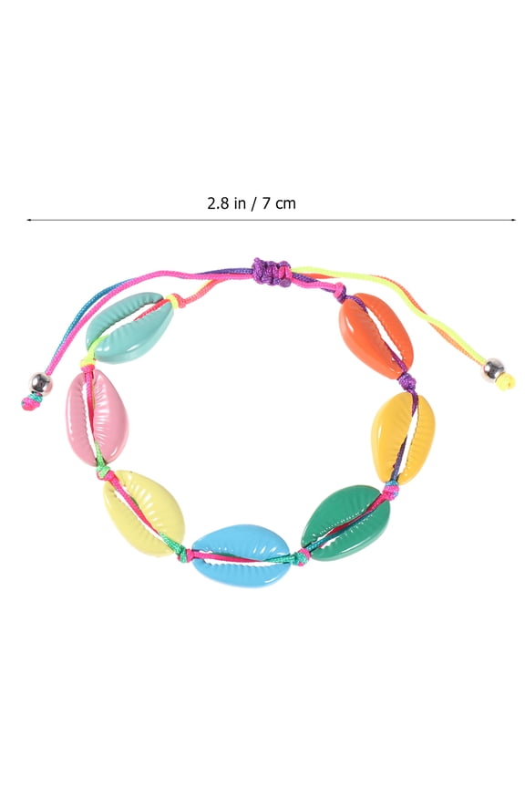 Hand Jewelry Woven Shell Unique Design Elegant Appearance 2Pcs