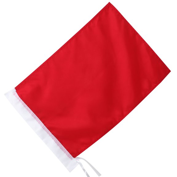 HOOWIFFY Red Garden Flags Set of 2, Festive Outdoor Decorations for Yard, Patio, Lawn, and Garden