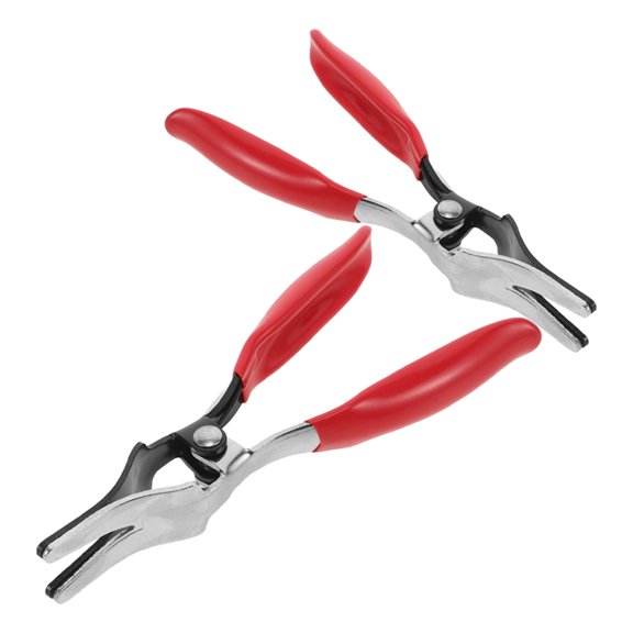 HOOWIFFY 2Pcs Auto Repair Hose Removal Pliers Compatible with Various Line and Tube Sizes
