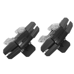 HOOWIFFY 2pcs Mobile Game Triggers For Gaming Controllers With Durable Metal Construction