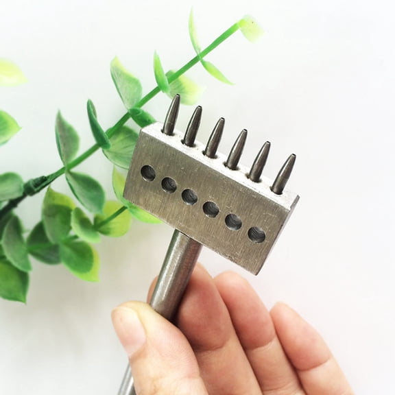 HOOWIFFY Steel Hole Punch Tool Kit, 1 Set for , Fabric, Paper Crafting and Projects