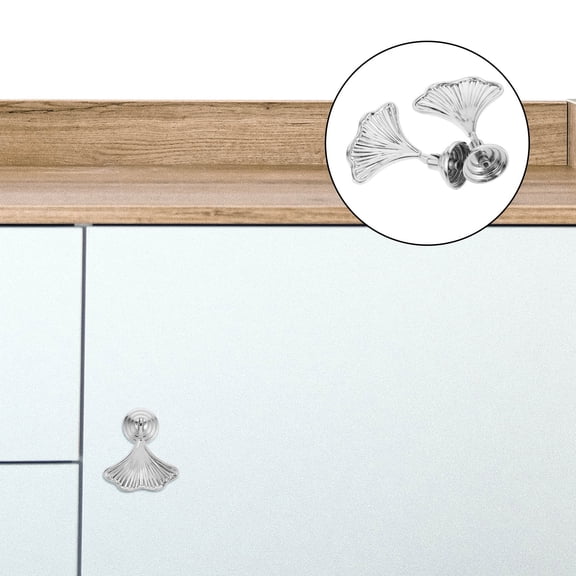 HOOWIFFY Zinc Alloy Cabinet Handles with Comfortable Grip for Drawers, 2 Pieces, and Stylish Hardware